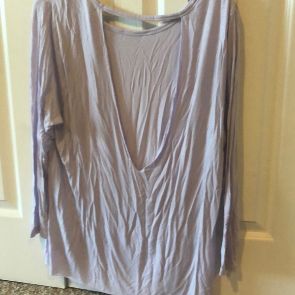 light weight Pink lavender long sleeve - Picture 3 of 3